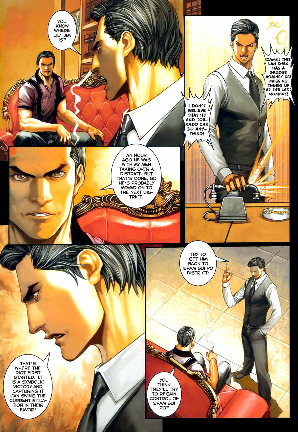 Read Jiulong Chengzhai chapter 46 image 13 on Lezhin
