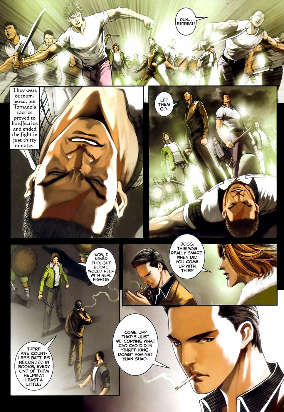 Read Jiulong Chengzhai chapter 46 image 24 on Lezhin