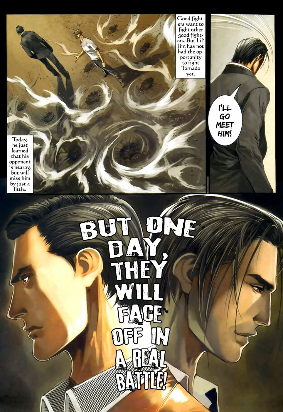 Read Jiulong Chengzhai chapter 46 image 28 on Lezhin