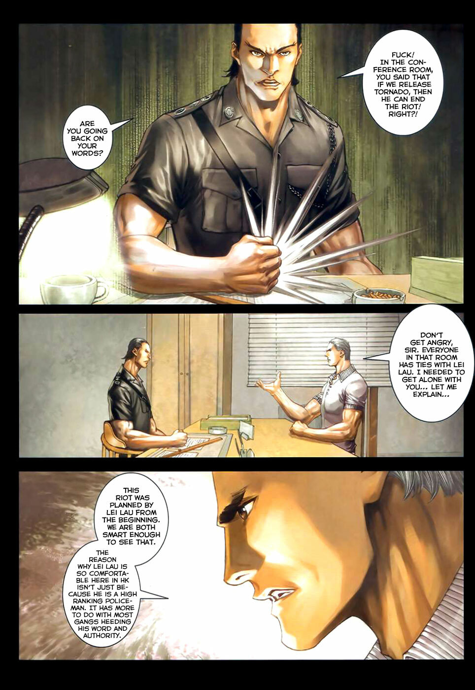 Read Jiulong Chengzhai chapter 46 image 3 on Lezhin