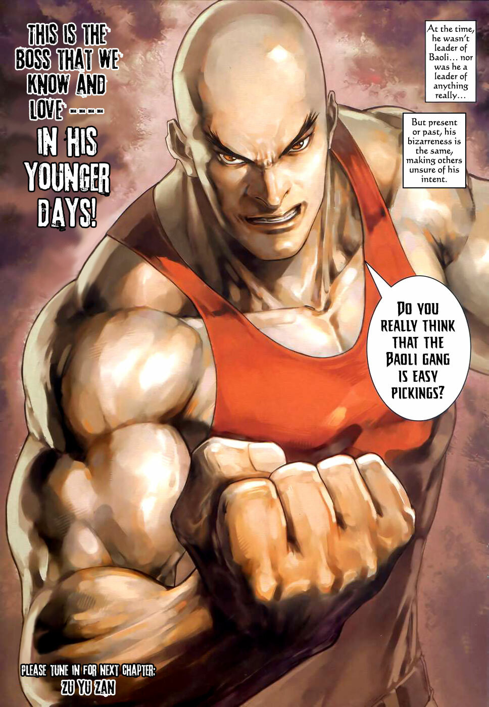 Read Jiulong Chengzhai chapter 46 image 31 on Lezhin