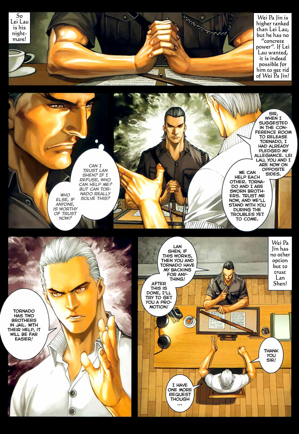 Read Jiulong Chengzhai chapter 46 image 5 on Lezhin