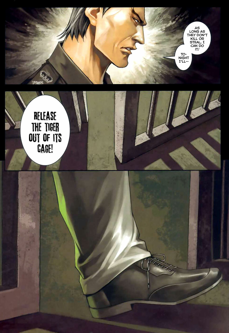 Read Jiulong Chengzhai chapter 46 image 6 on Lezhin
