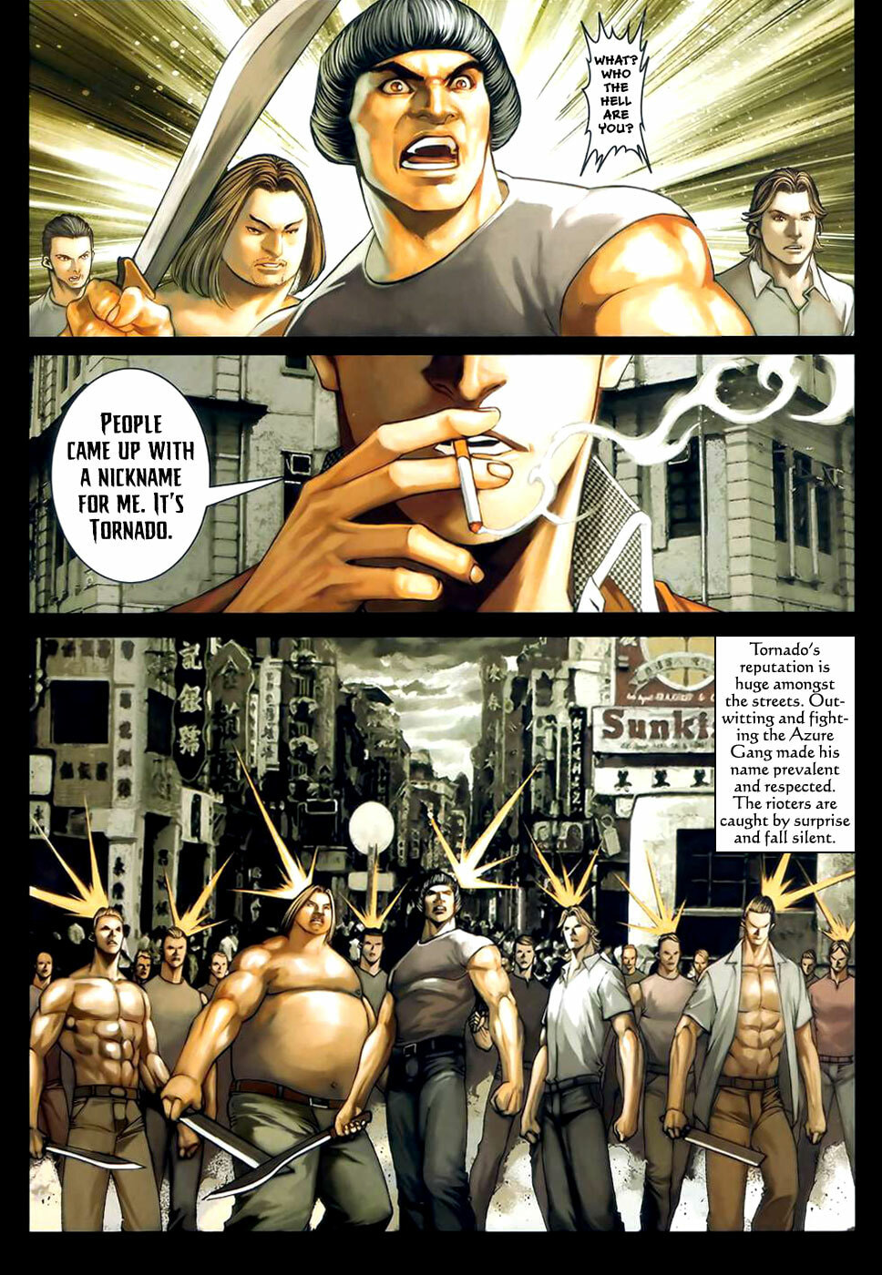 Read Jiulong Chengzhai chapter 46 image 9 on Lezhin
