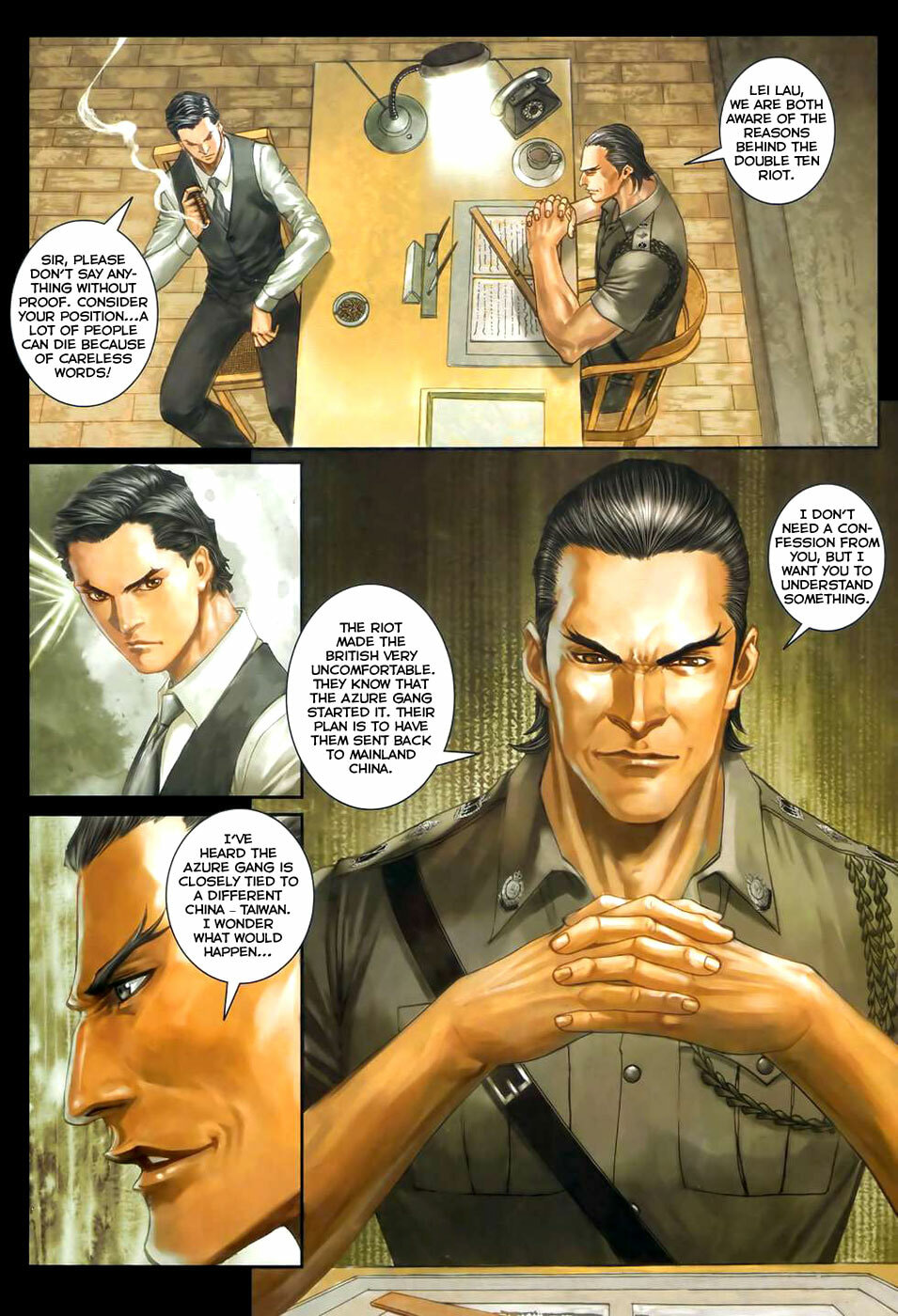 Read Jiulong Chengzhai chapter 47 image 19 on Lezhin