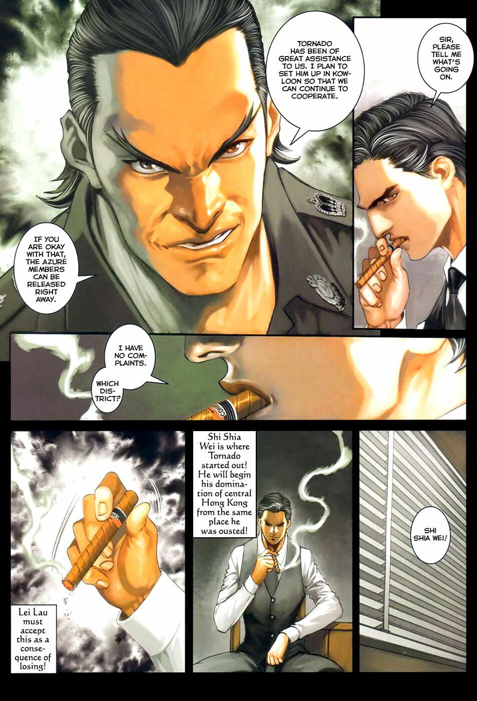 Read Jiulong Chengzhai chapter 47 image 20 on Lezhin