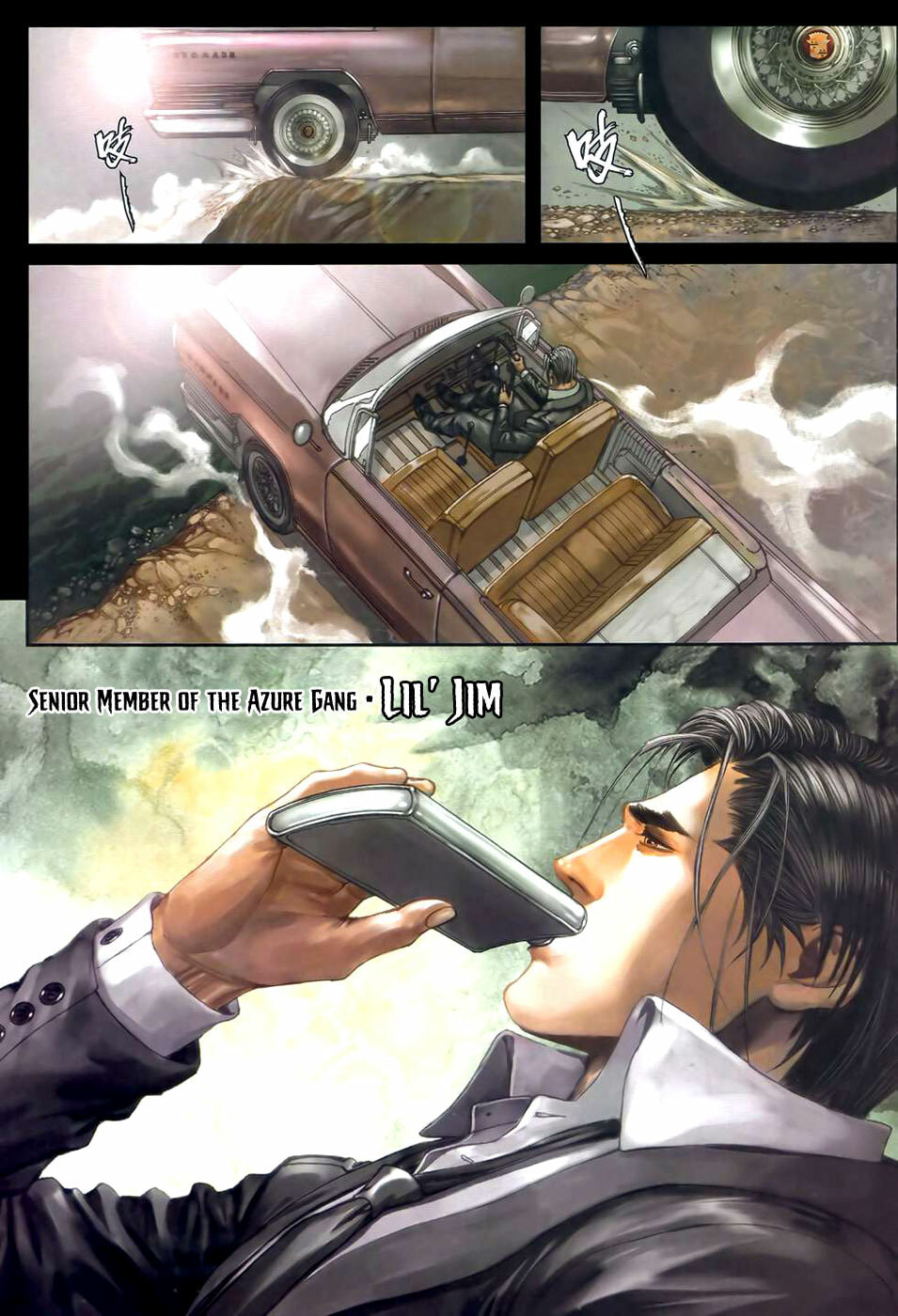 Read Jiulong Chengzhai chapter 47 image 25 on Lezhin