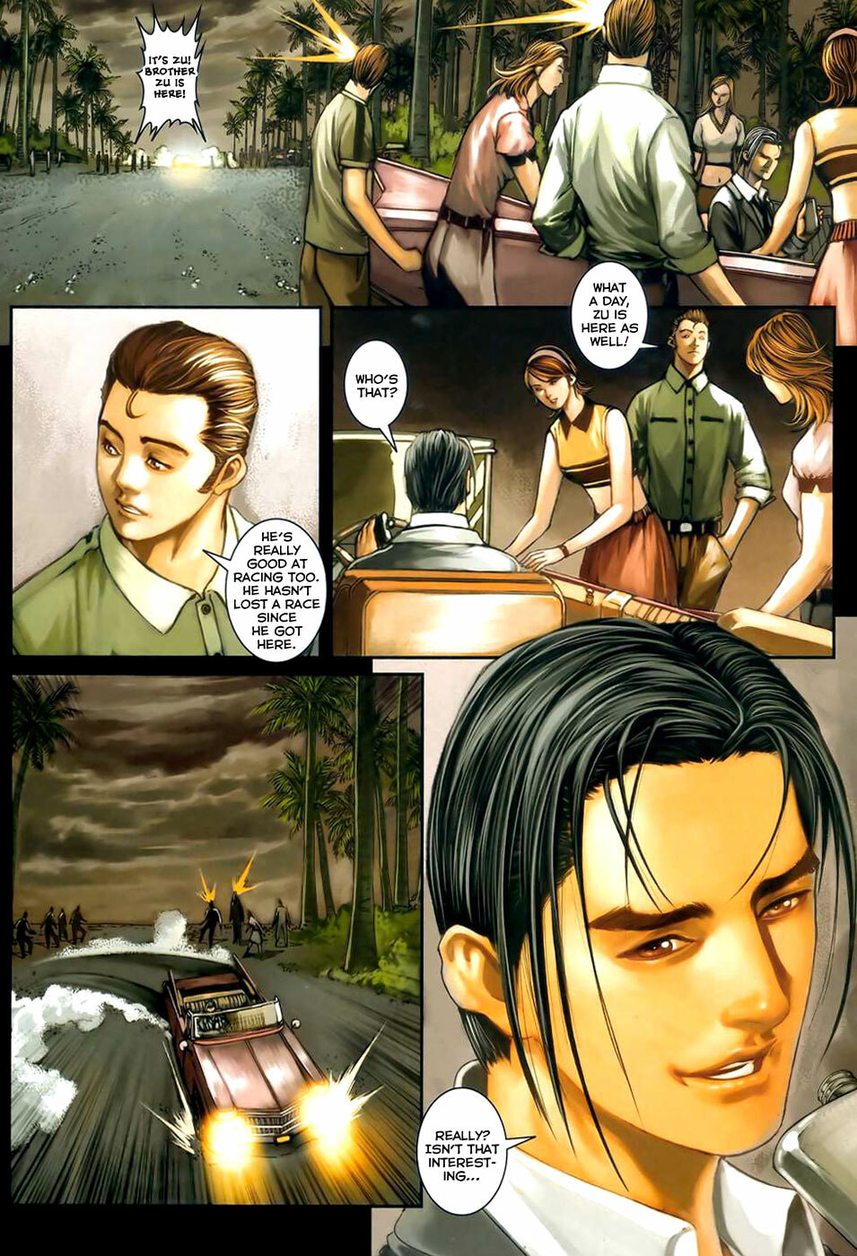 Read Jiulong Chengzhai chapter 47 image 27 on Lezhin