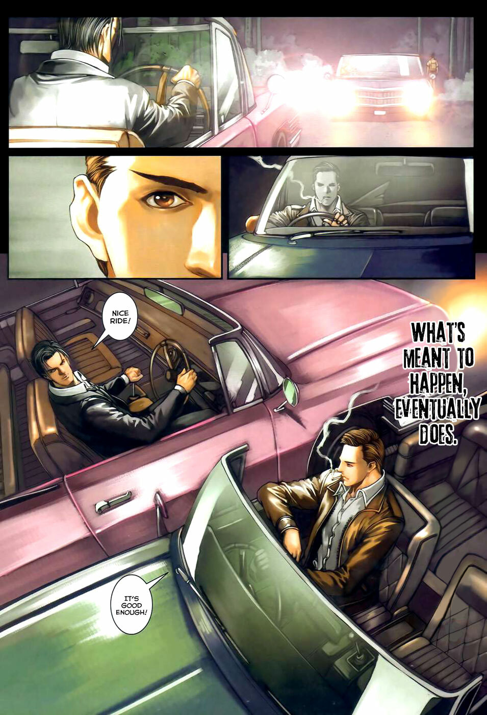 Read Jiulong Chengzhai chapter 47 image 28 on Lezhin