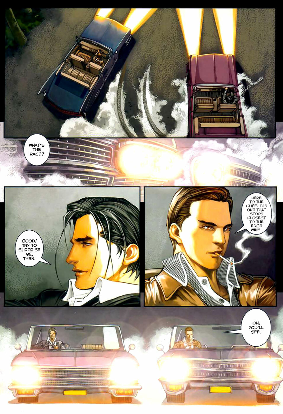 Read Jiulong Chengzhai chapter 47 image 30 on Lezhin