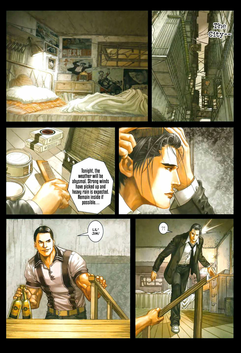Read Jiulong Chengzhai chapter 48 image 10 on Lezhin