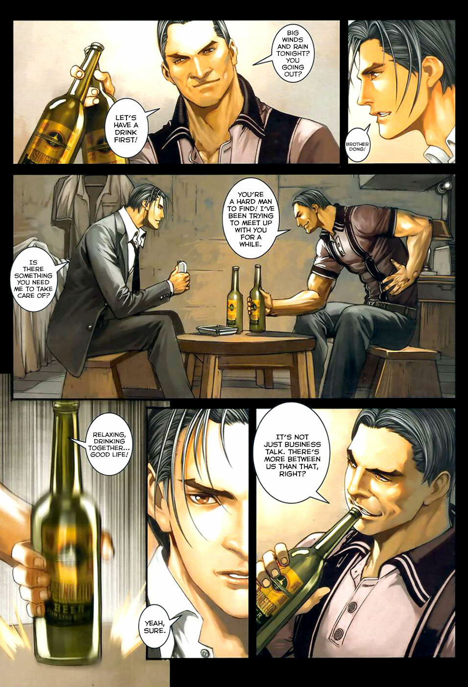 Read Jiulong Chengzhai chapter 48 image 11 on Lezhin