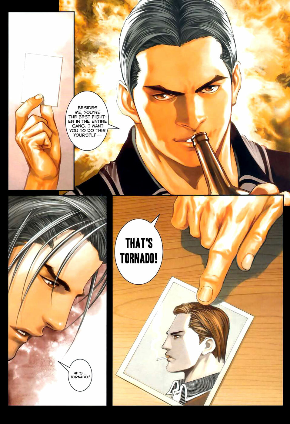 Read Jiulong Chengzhai chapter 48 image 13 on Lezhin