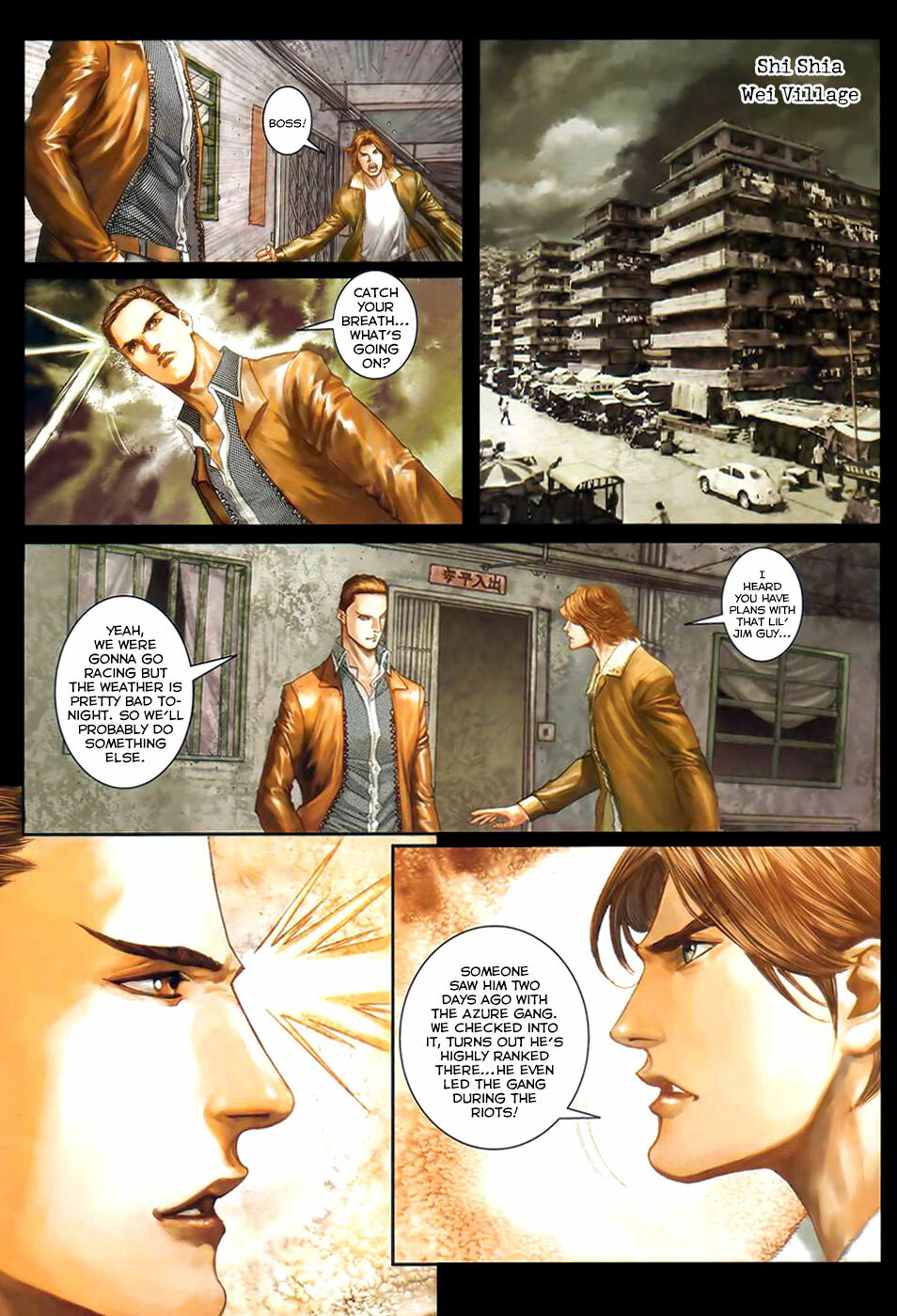 Read Jiulong Chengzhai chapter 48 image 14 on Lezhin