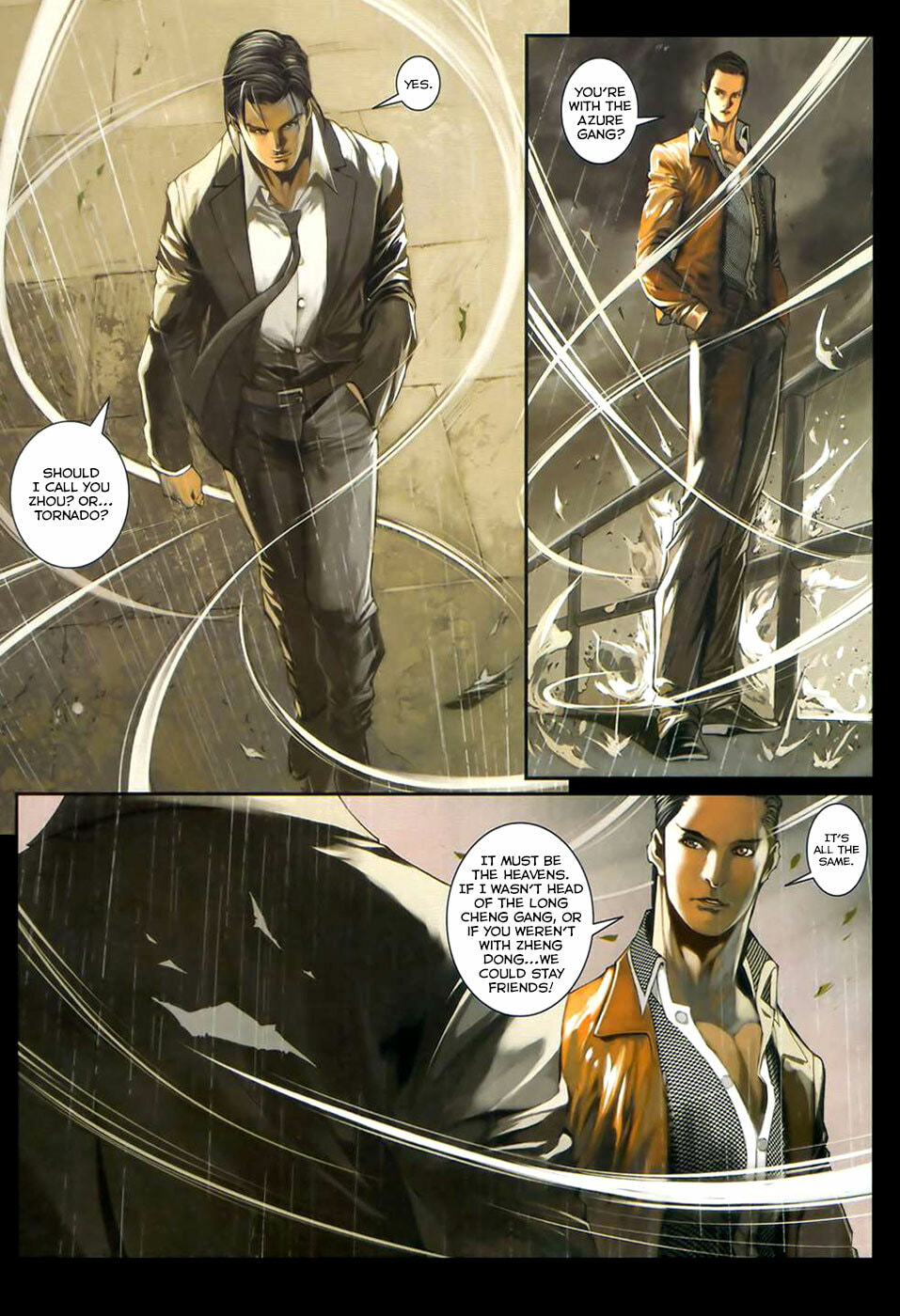 Read Jiulong Chengzhai chapter 48 image 17 on Lezhin