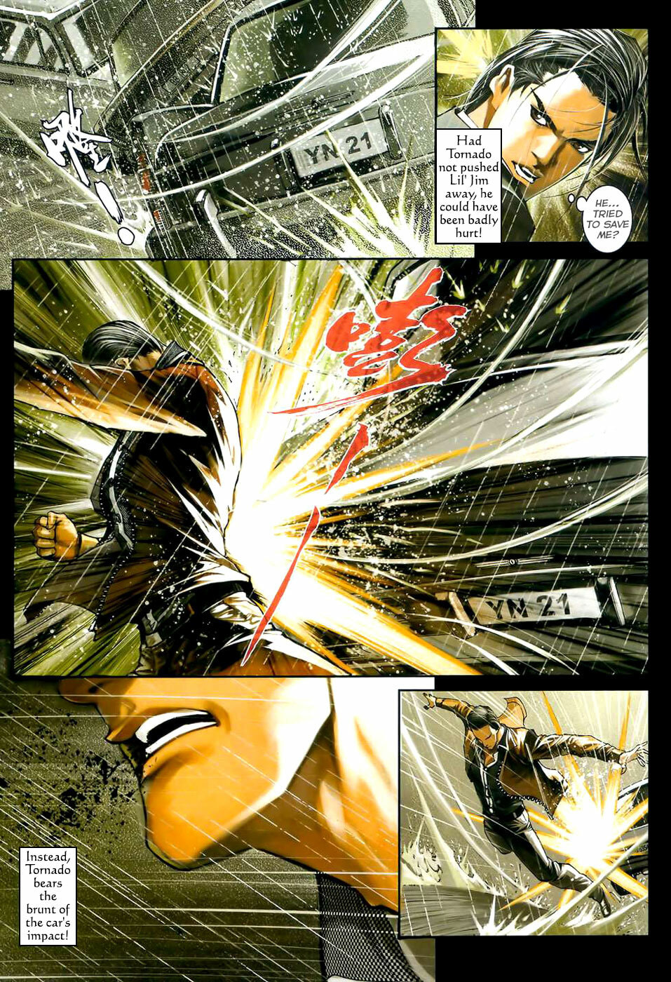 Read Jiulong Chengzhai chapter 48 image 29 on Lezhin