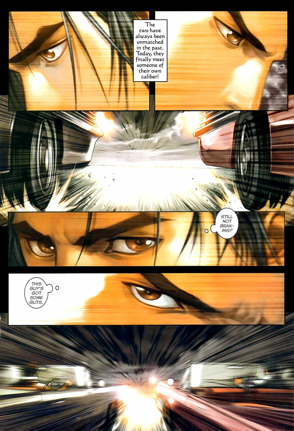 Read Jiulong Chengzhai chapter 48 image 4 on Lezhin