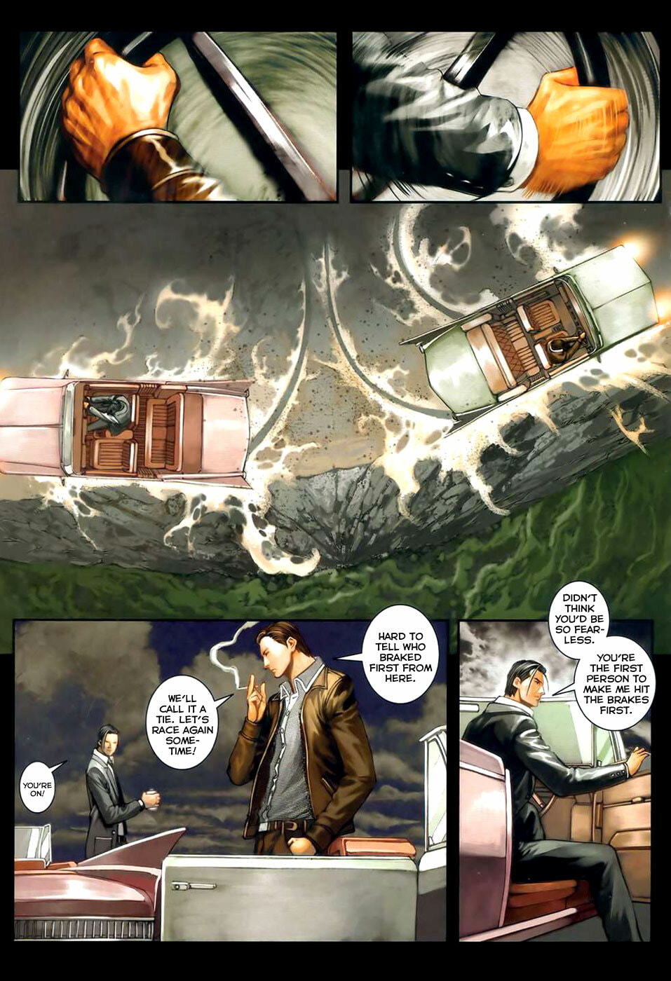 Read Jiulong Chengzhai chapter 48 image 5 on Lezhin
