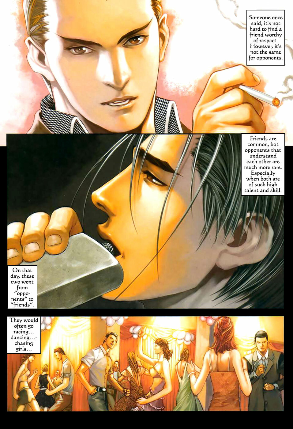 Read Jiulong Chengzhai chapter 48 image 6 on Lezhin