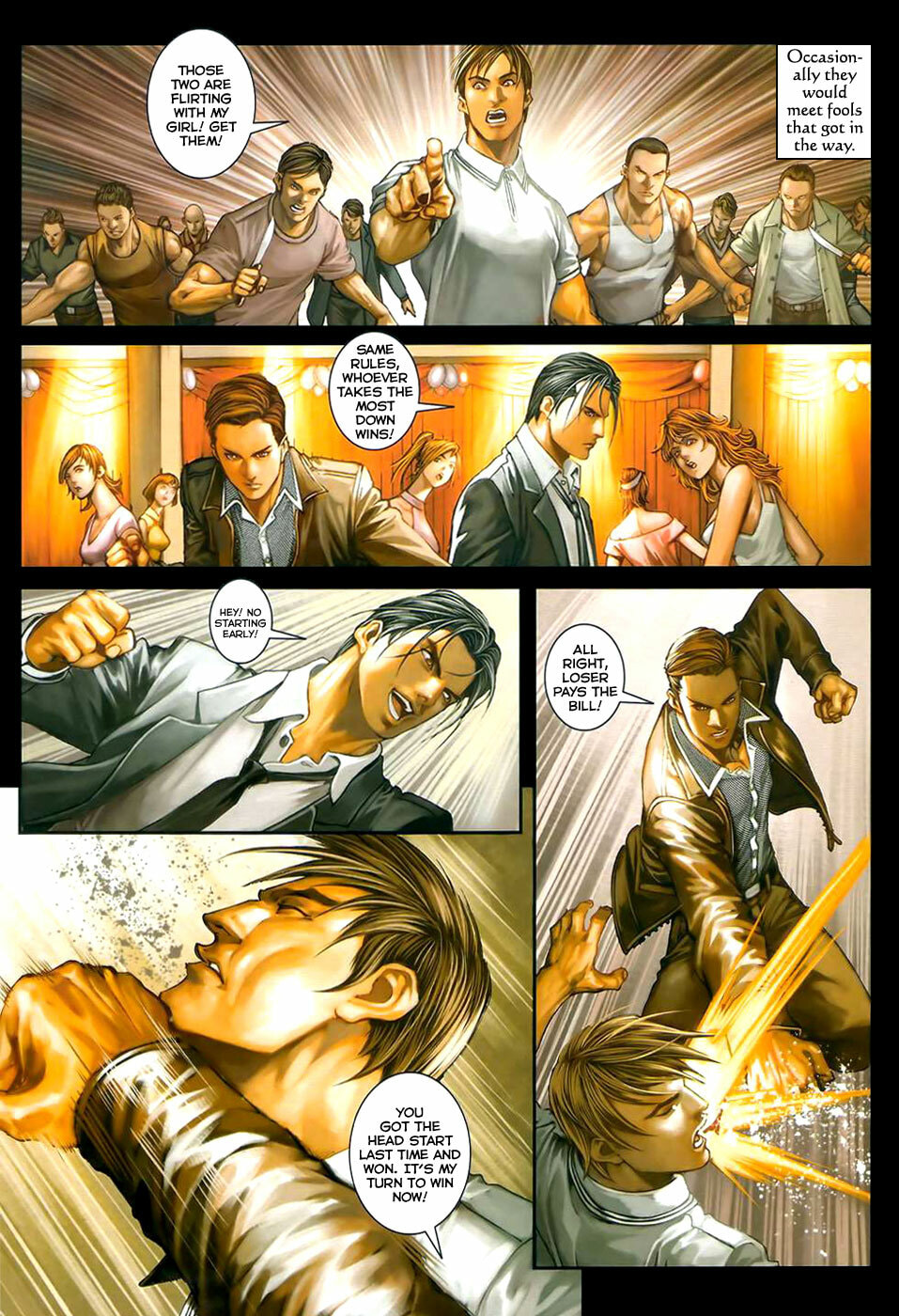 Read Jiulong Chengzhai chapter 48 image 7 on Lezhin