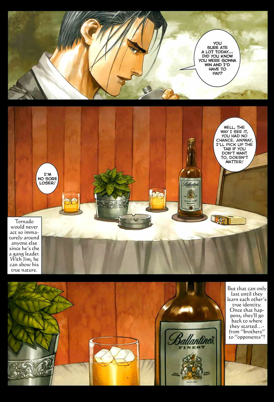Read Jiulong Chengzhai chapter 48 image 9 on Lezhin