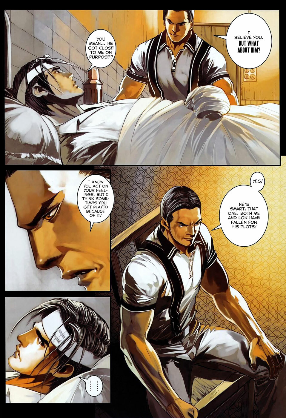 Read Jiulong Chengzhai chapter 49 image 10 on Lezhin