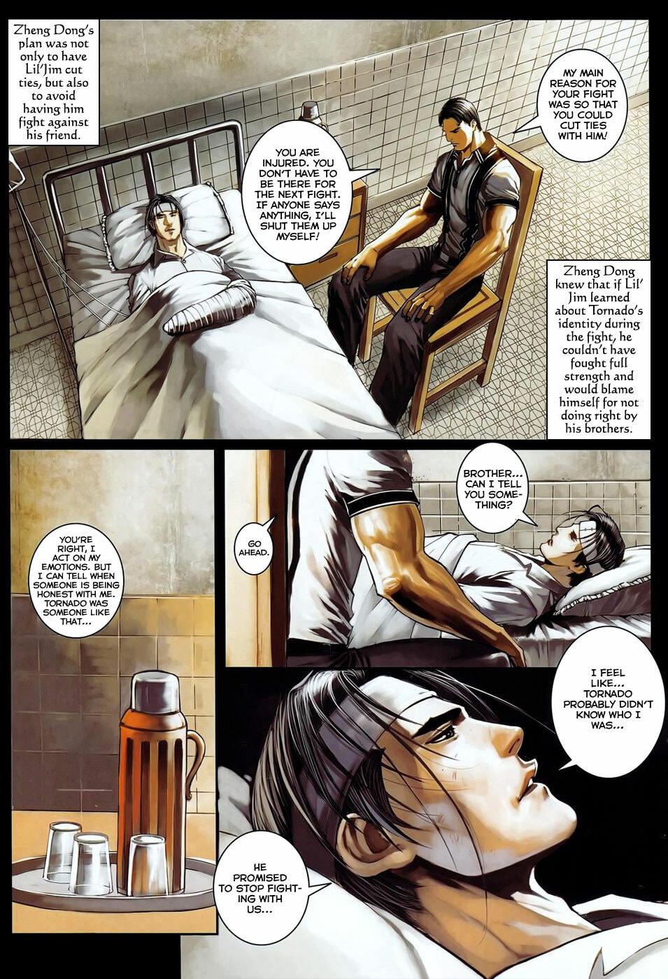 Read Jiulong Chengzhai chapter 49 image 11 on Lezhin