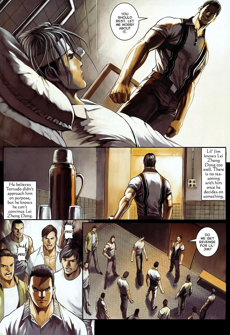 Read Jiulong Chengzhai chapter 49 image 12 on Lezhin
