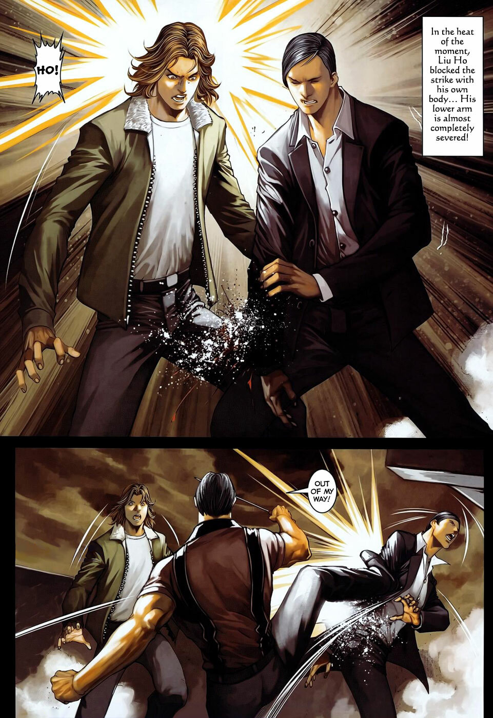 Read Jiulong Chengzhai chapter 49 image 22 on Lezhin