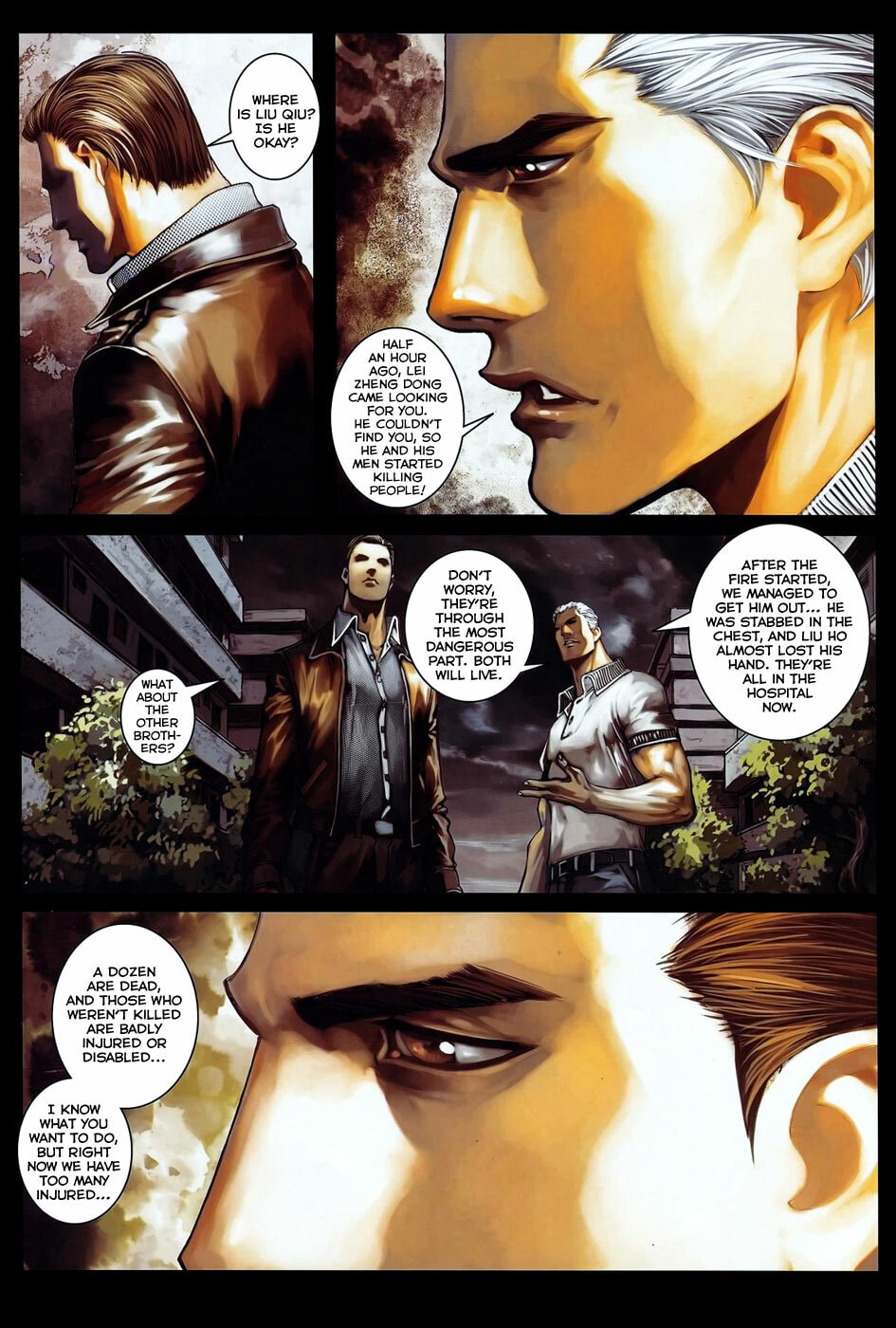 Read Jiulong Chengzhai chapter 49 image 25 on Lezhin