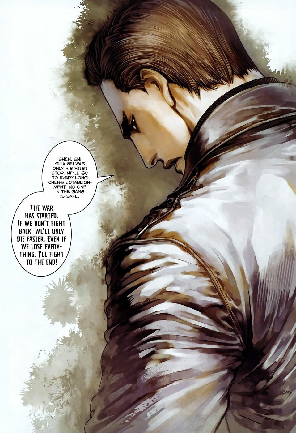 Read Jiulong Chengzhai chapter 49 image 26 on Lezhin