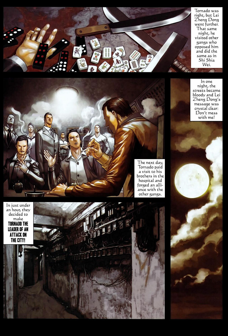Read Jiulong Chengzhai chapter 49 image 27 on Lezhin