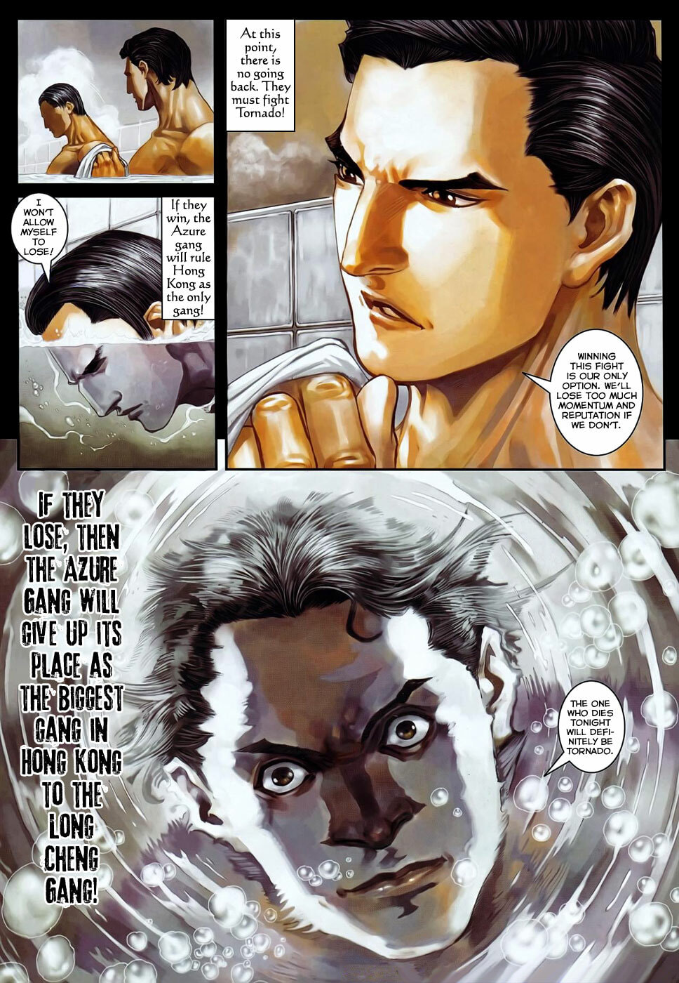 Read Jiulong Chengzhai chapter 49 image 29 on Lezhin