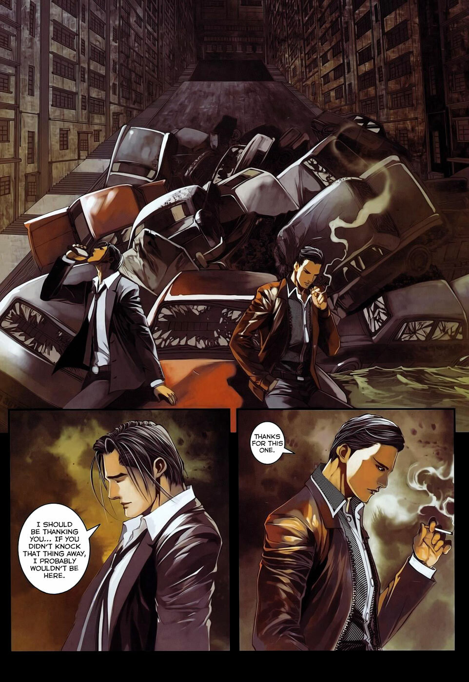 Read Jiulong Chengzhai chapter 49 image 3 on Lezhin