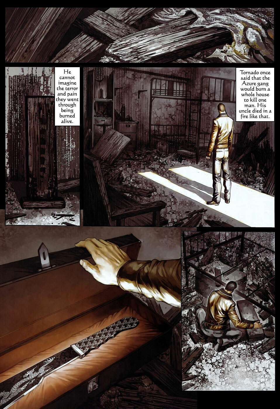 Read Jiulong Chengzhai chapter 49 image 30 on Lezhin