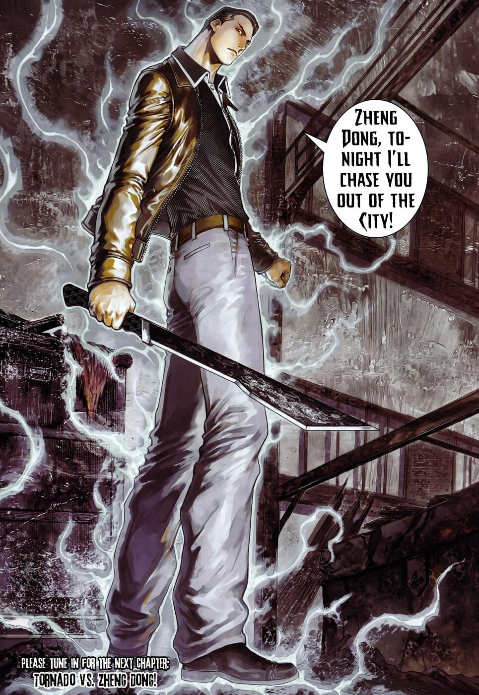 Read Jiulong Chengzhai chapter 49 image 31 on Lezhin