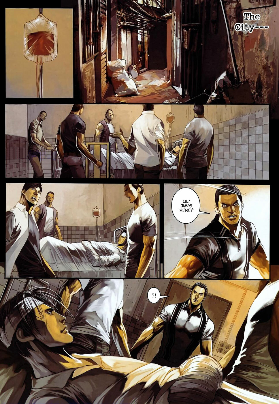 Read Jiulong Chengzhai chapter 49 image 7 on Lezhin