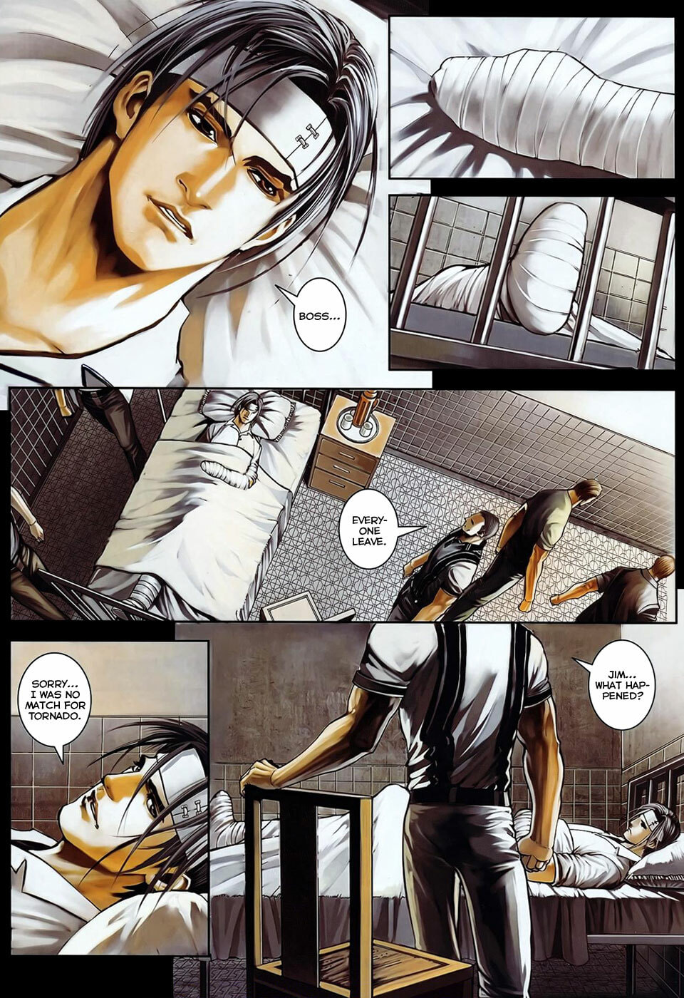 Read Jiulong Chengzhai chapter 49 image 8 on Lezhin