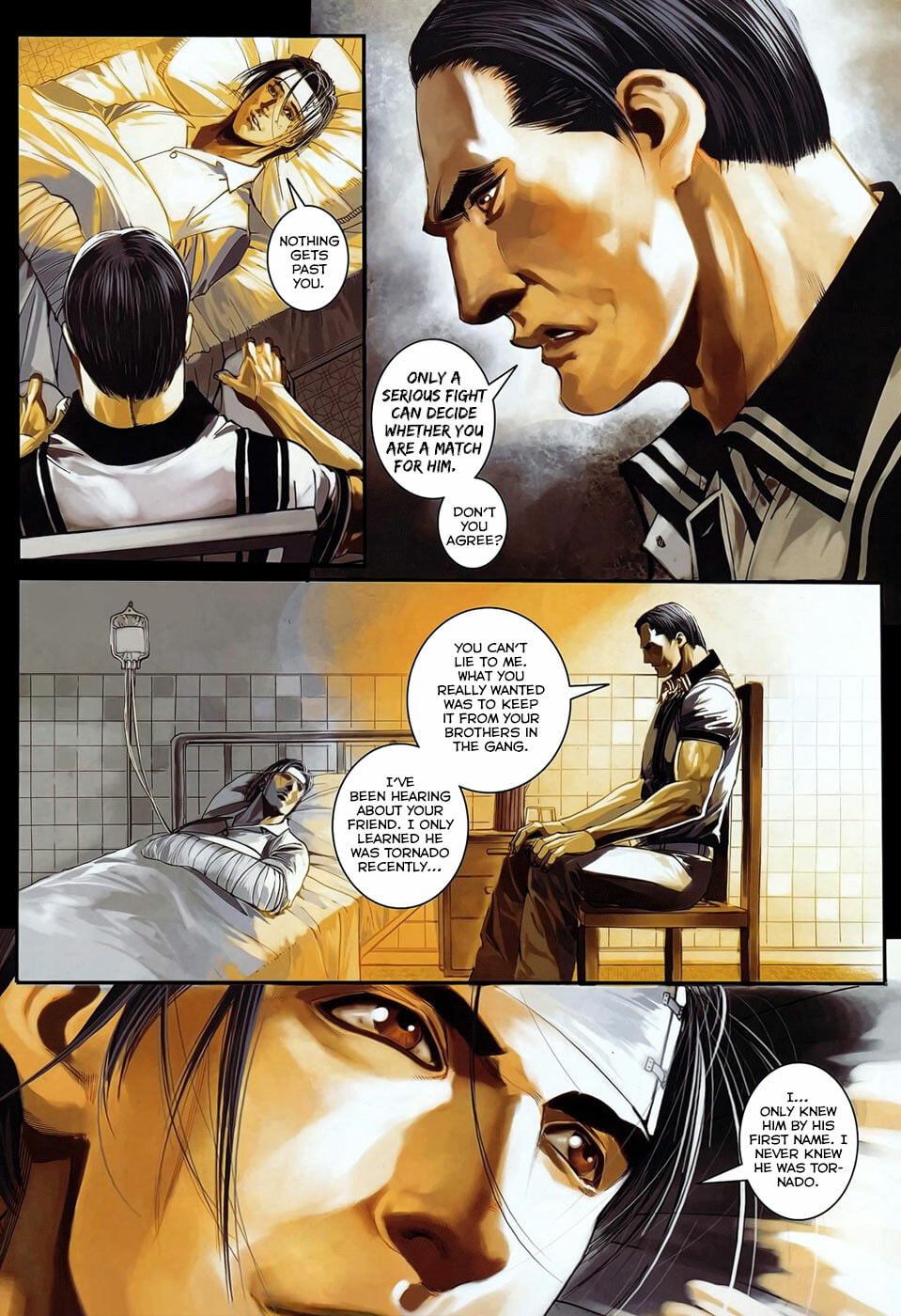 Read Jiulong Chengzhai chapter 49 image 9 on Lezhin