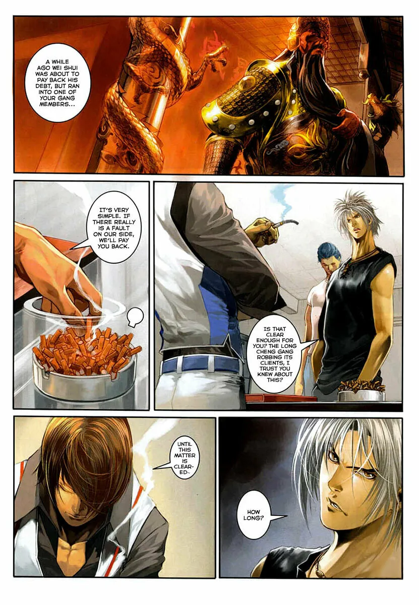 Read Jiulong Chengzhai chapter 5 image 10 on Lezhin