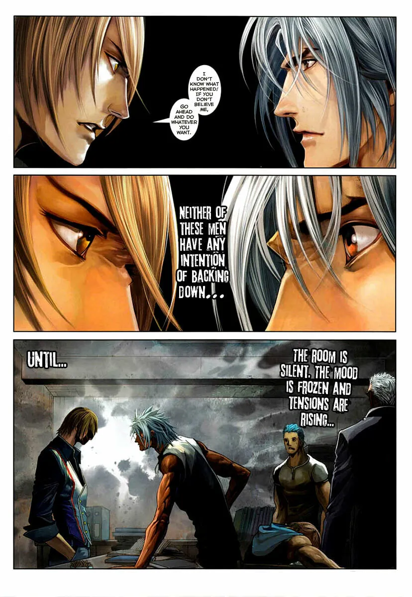 Read Jiulong Chengzhai chapter 5 image 13 on Lezhin