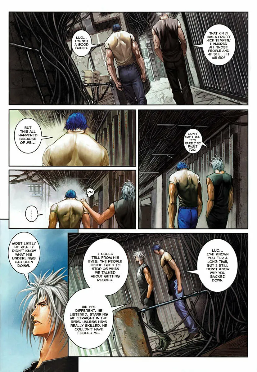 Read Jiulong Chengzhai chapter 5 image 16 on Lezhin