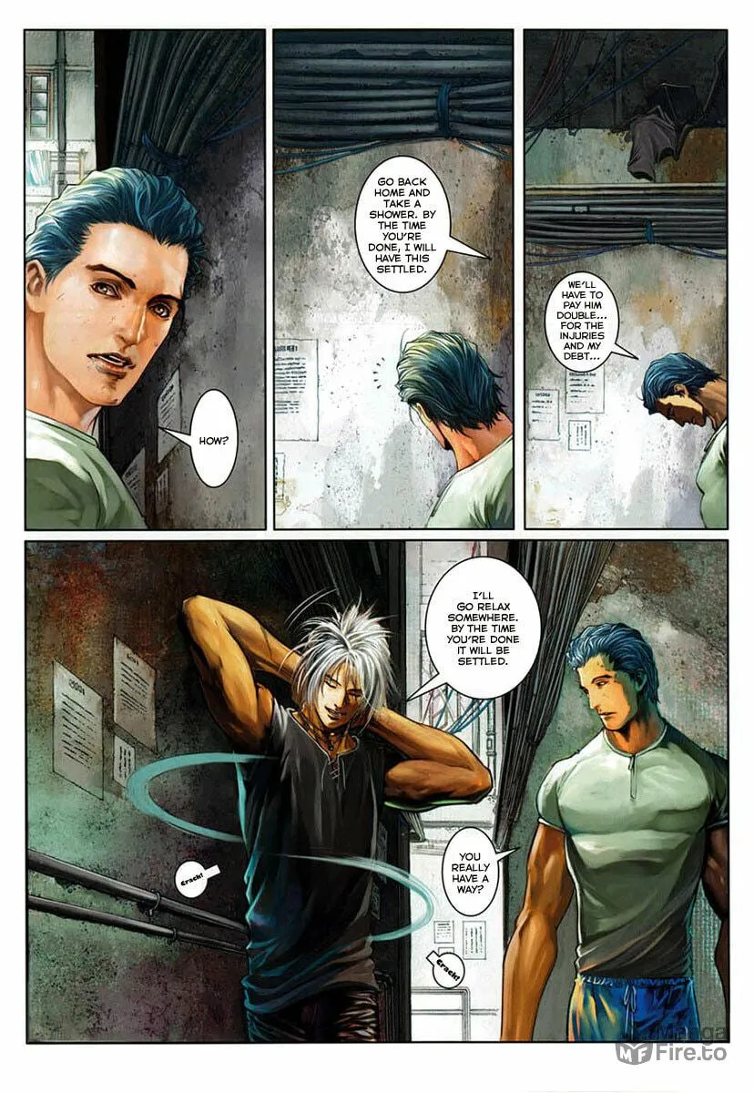 Read Jiulong Chengzhai chapter 5 image 17 on Lezhin