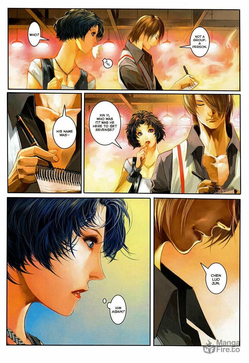 Read Jiulong Chengzhai chapter 5 image 19 on Lezhin
