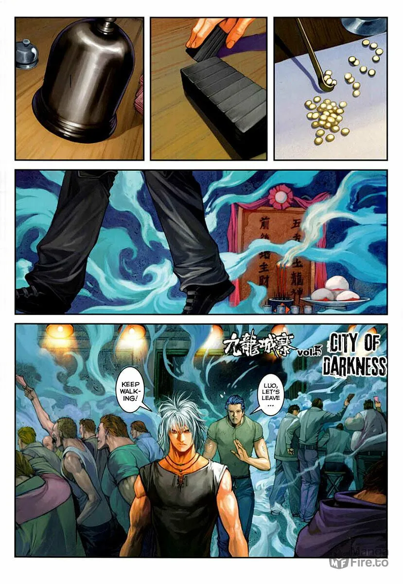 Read Jiulong Chengzhai chapter 5 image 2 on Lezhin