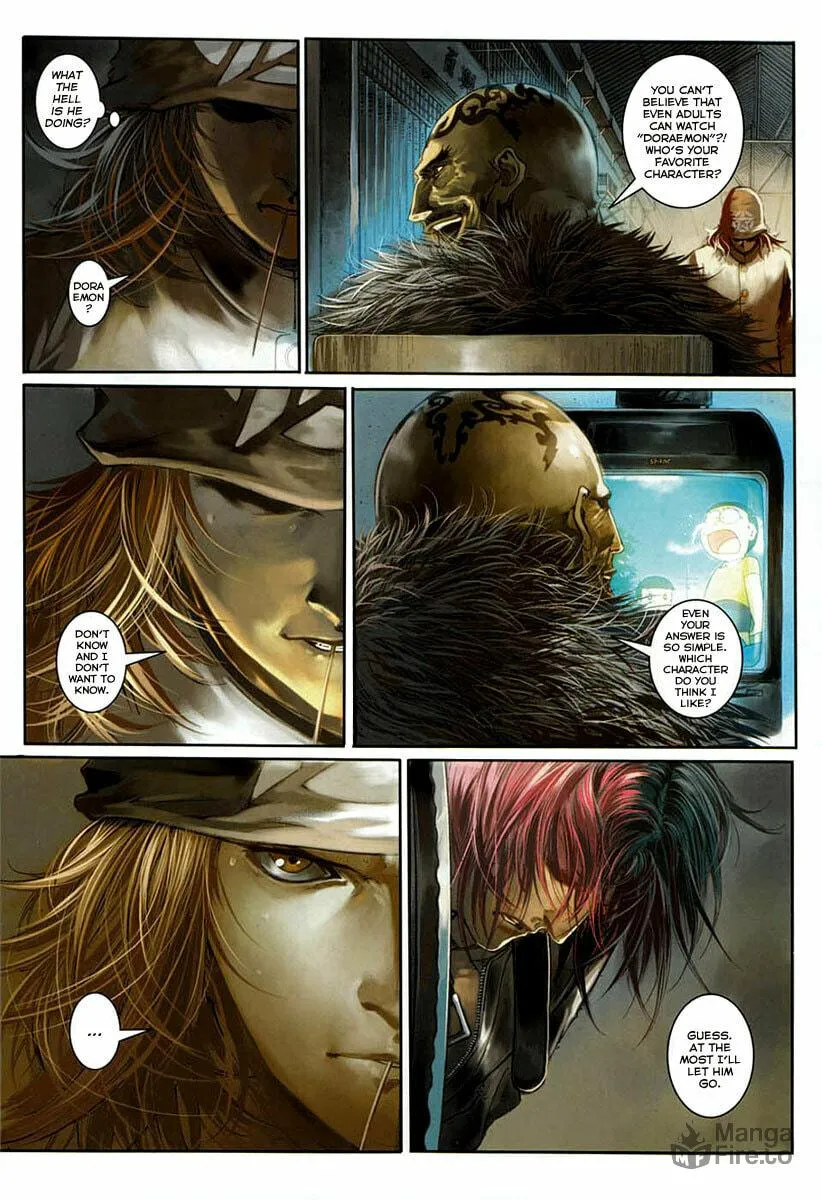 Read Jiulong Chengzhai chapter 5 image 24 on Lezhin