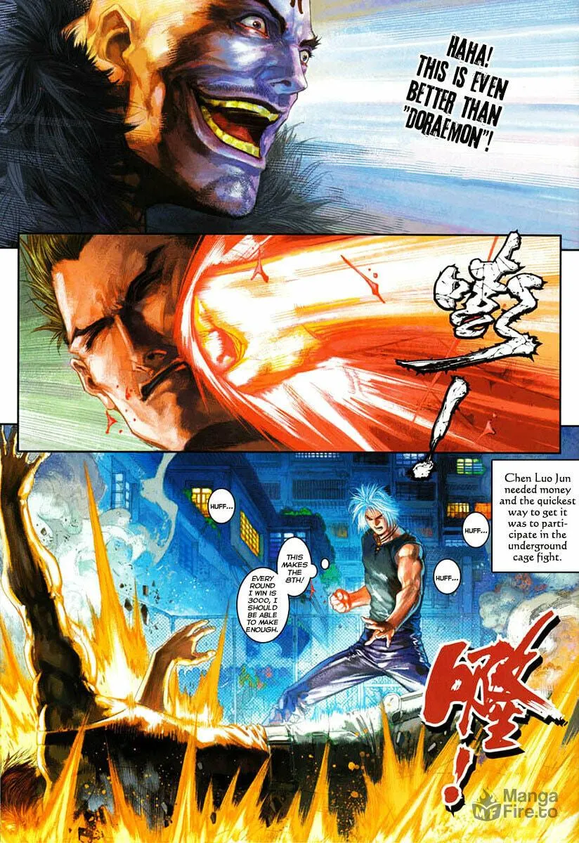 Read Jiulong Chengzhai chapter 5 image 29 on Lezhin