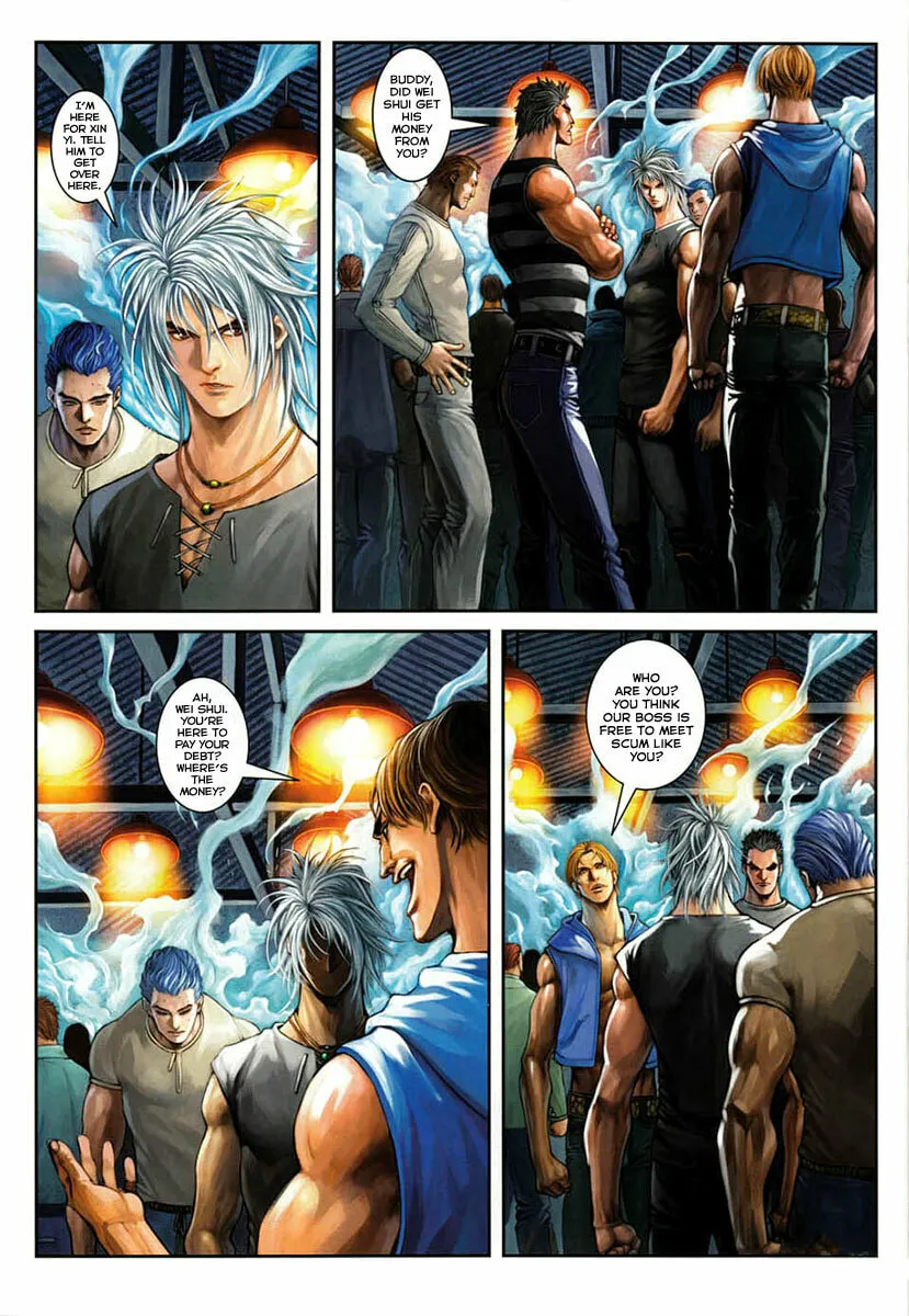 Read Jiulong Chengzhai chapter 5 image 3 on Lezhin