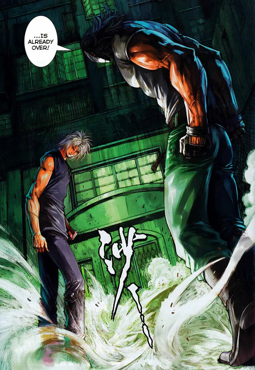 Read Jiulong Chengzhai chapter 5 image 31 on Lezhin