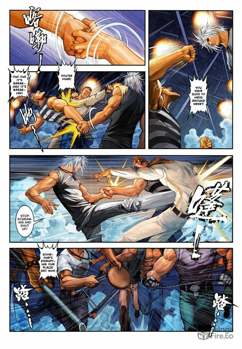 Read Jiulong Chengzhai chapter 5 image 5 on Lezhin
